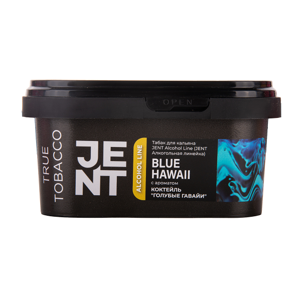 Табак Jent Blue Hawaii 200 грамм в Челябинске