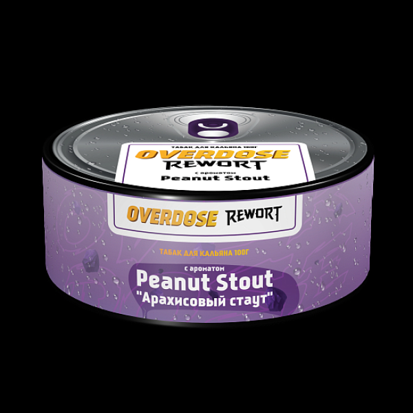 Табак Overdose Peanut Stout 100 грамм в Челябинске