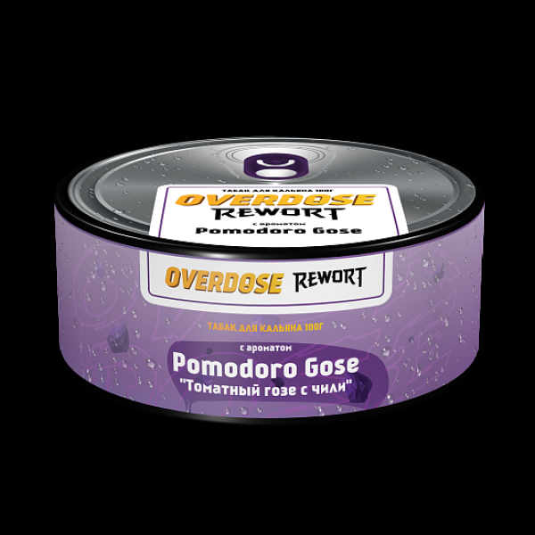 Табак Overdose Pomodoro Gose 100 грамм в Челябинске