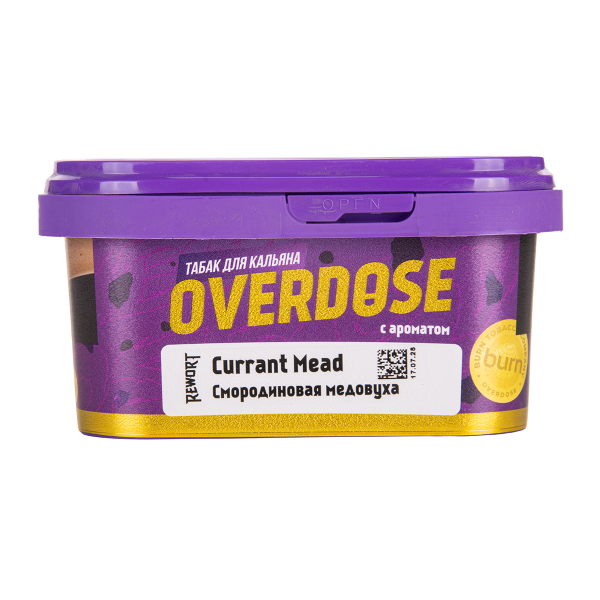 Табак Overdose Currant Mead 200 грамм в Челябинске