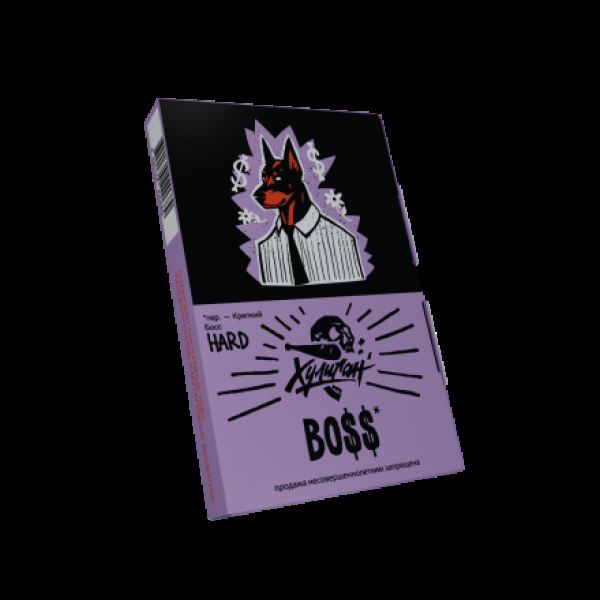 Табак Хулиган Boss 25 грамм в Челябинске