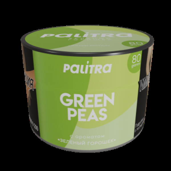 Табак Palitra Green Peas Зеленый Горошек 80 грамм в Челябинске