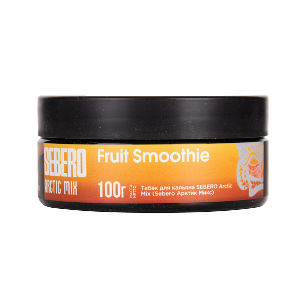 Табак Sebero Arctic Mix Fruit Smoothie 100 грамм в Челябинске