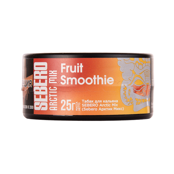Табак Sebero Arctic Mix Fruit Smoothie 25 грамм в Челябинске