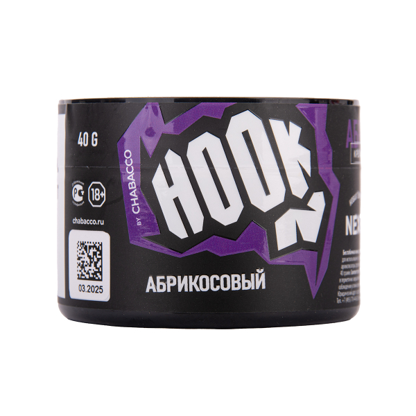 Табак Hook Абрикосовый 40 грамм в Челябинске