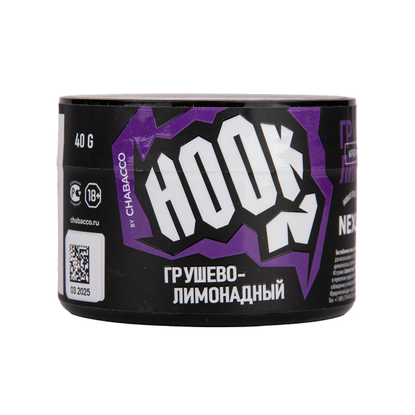 Табак Hook Грушево Лимонадный 40 грамм в Челябинске