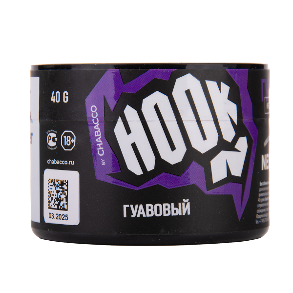 Табак Hook Гуавовый 40 грамм в Челябинске