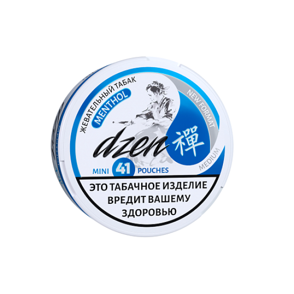 Жевательный табак Dzen Mini Menthol    9 грамм в Челябинске