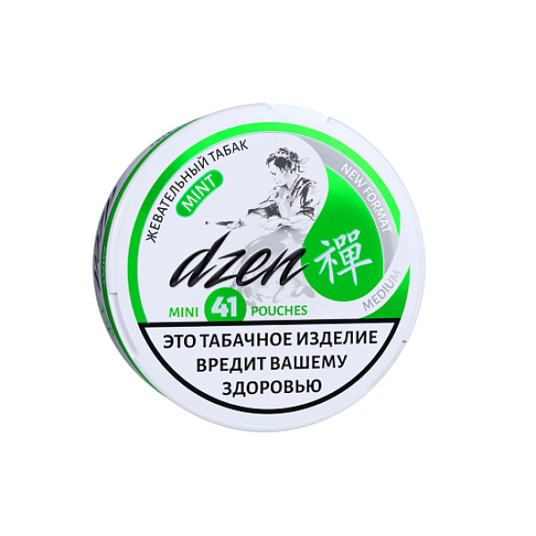 Жевательный табак Dzen Mini Mint  Ice  9 грамм в Челябинске