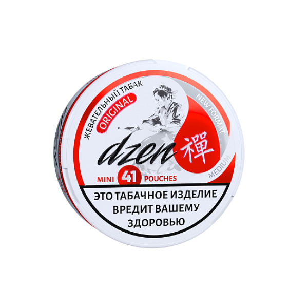 Жевательный табак Dzen Mini Original    9 грамм в Челябинске