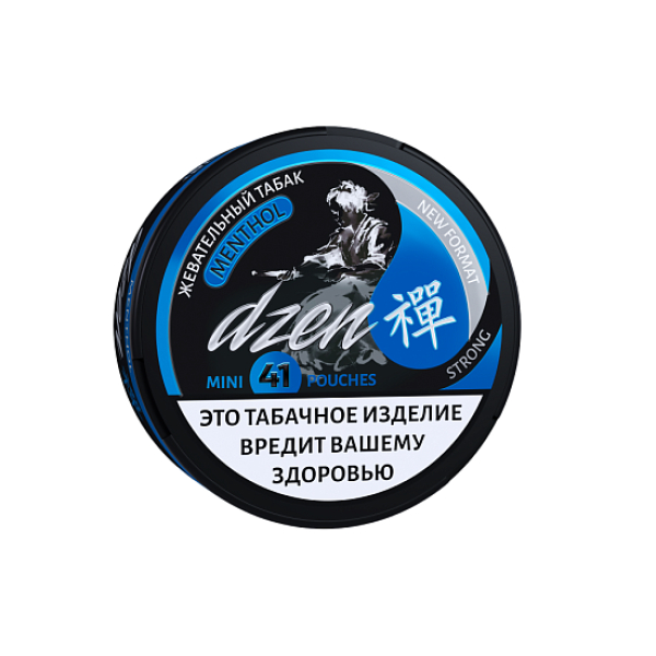 Жевательный табак Dzen Strong Mini Menthol    9 грамм в Челябинске
