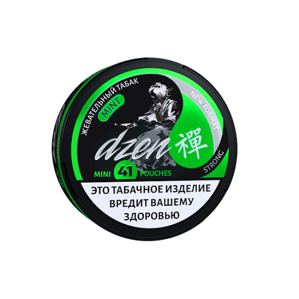 Жевательный табак Dzen Strong Mini Mint    9 грамм в Челябинске