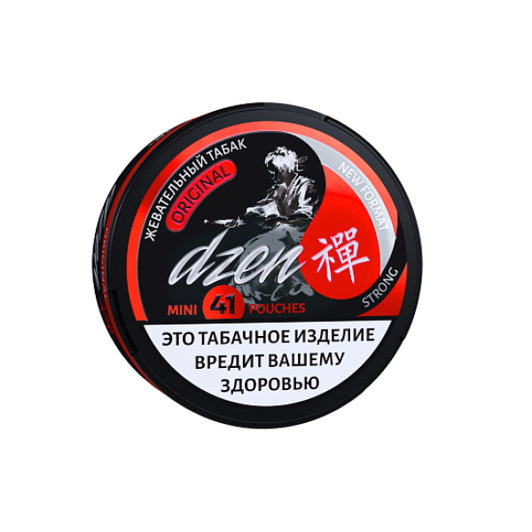 Жевательный табак Dzen Strong Mini Original    9 грамм в Челябинске