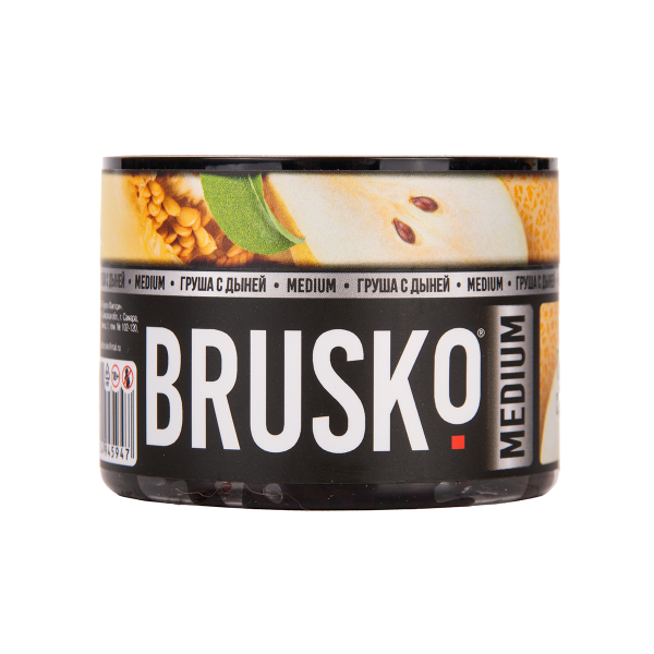 Бестабачная смесь Brusko Груша С   Дыней 50 грамм в Челябинске