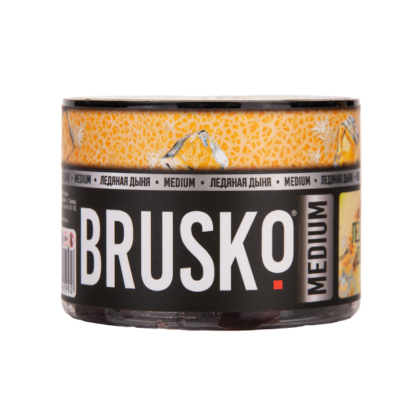 Бестабачная смесь Brusko Ледяная Дыня 50 грамм в Челябинске