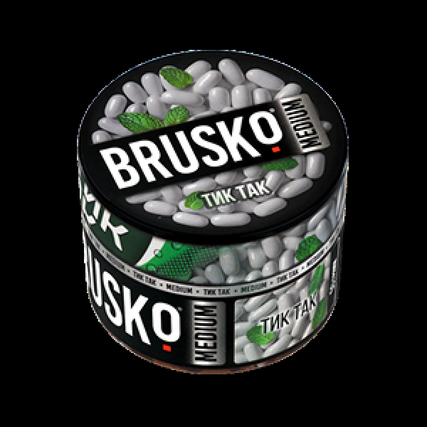 Бестабачная смесь Brusko Тик Так 50 грамм в Челябинске