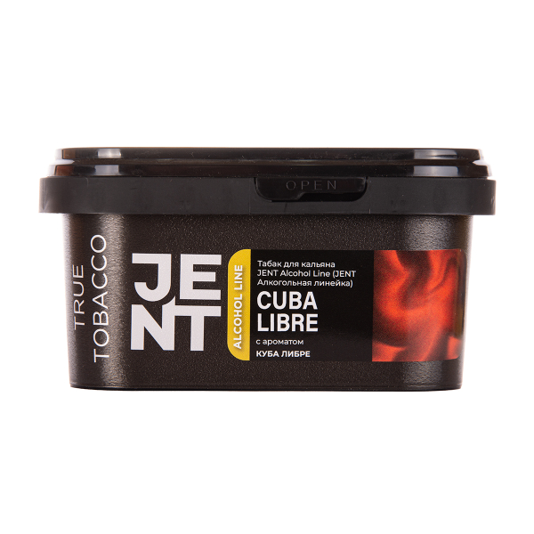 Табак Jent Cuba Libre Куба Либре 200 грамм в Челябинске