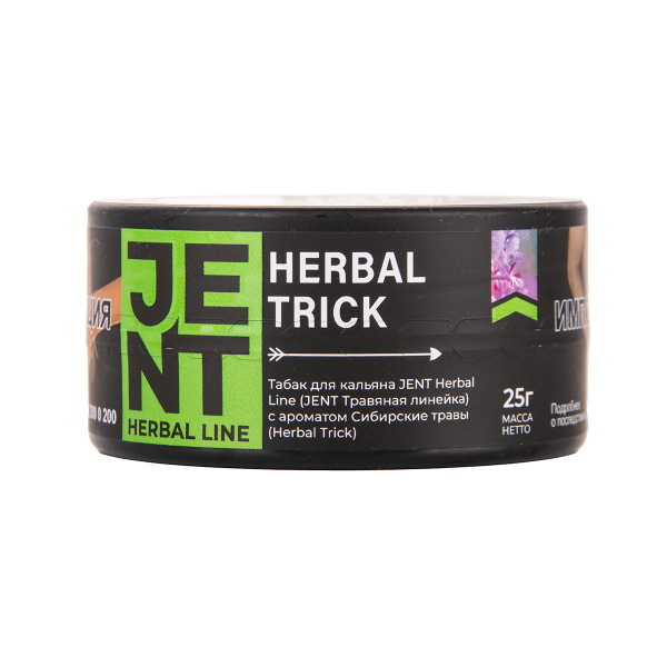Табак Jent Herbal Trick Сибирские Травы 25 грамм в Челябинске