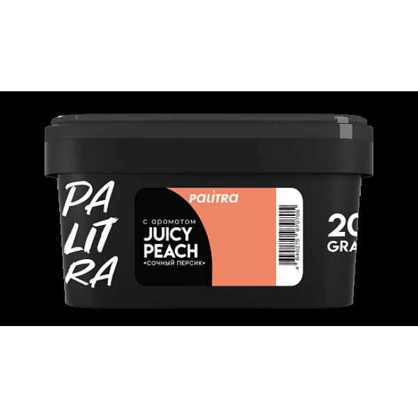 Табак Palitra Juicy Peach Сочный Персик 200 грамм в Челябинске