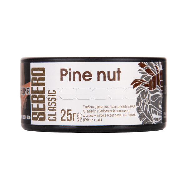 Табак Sebero Pine Nut 25 грамм в Челябинске