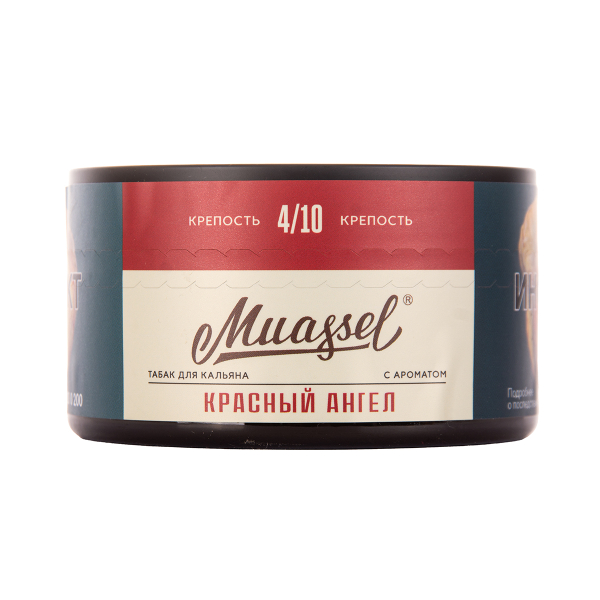 Табак Muassel Medium  Красный Ангел 200 грамм в Челябинске