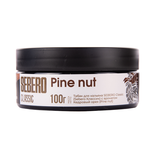 Табак Sebero Pine Nut 100 грамм в Челябинске
