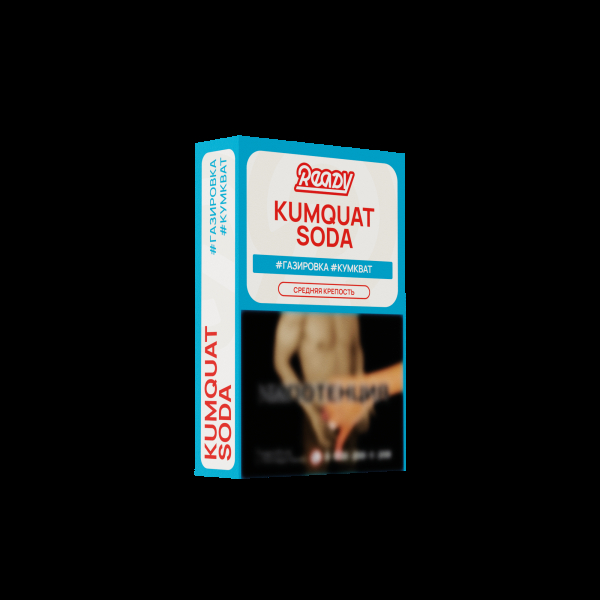 Табак Ready Kumquat Soda 25 грамм в Челябинске