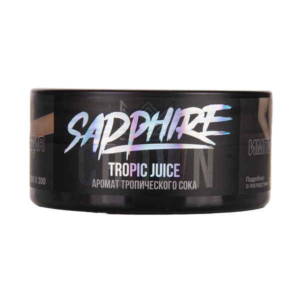Табак Sapphire Crown Tropic Juice 100 грамм в Челябинске