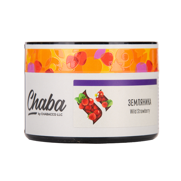 Бестабачная смесь Chaba Wild Strawberry Nicotine Free 40 грамм в Челябинске