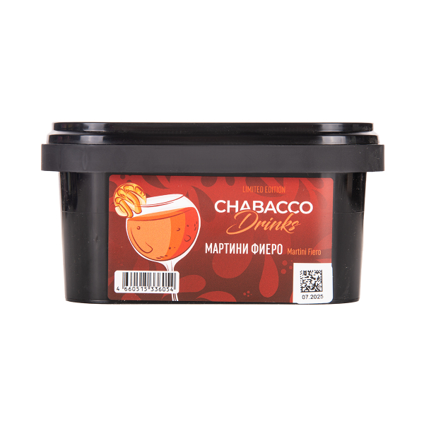 Бестабачная смесь Chabacco Medium Le Martini Fiero 200 грамм в Челябинске