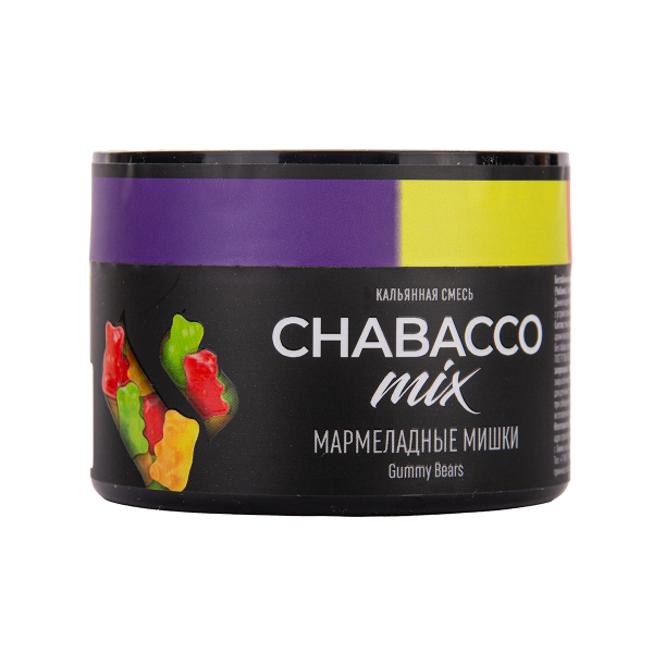 Бестабачная смесь Chabacco Medium Mix Gummy Bears 40 грамм в Челябинске