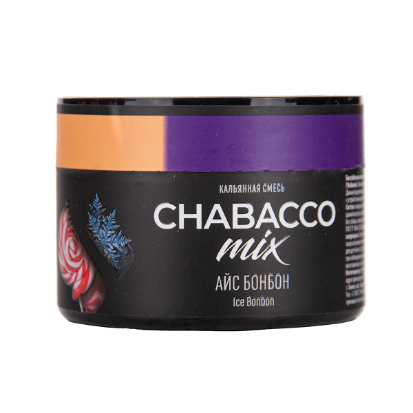 Бестабачная смесь Chabacco Mix Medium Ice Bonbon 40 грамм в Челябинске