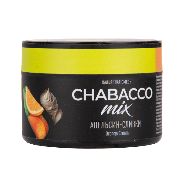 Бестабачная смесь Chabacco Mix Medium Orange Cream 40 грамм в Челябинске