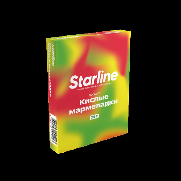 Табак Starline Кислые Мармеладки 25 грамм в Челябинске