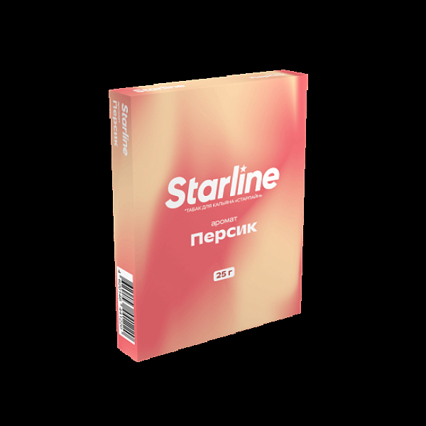 Табак Starline Персик 25 грамм в Челябинске