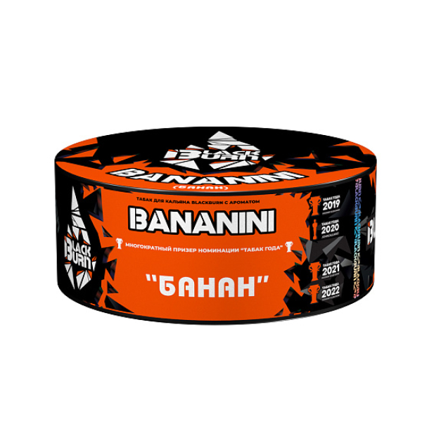 Табак BlackBurn Bananini 100 грамм в Челябинске
