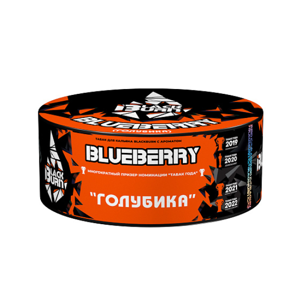 Табак BlackBurn Blueberry 100 грамм в Челябинске