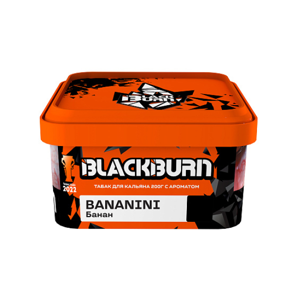 Табак BlackBurn Bananini 200 грамм в Челябинске