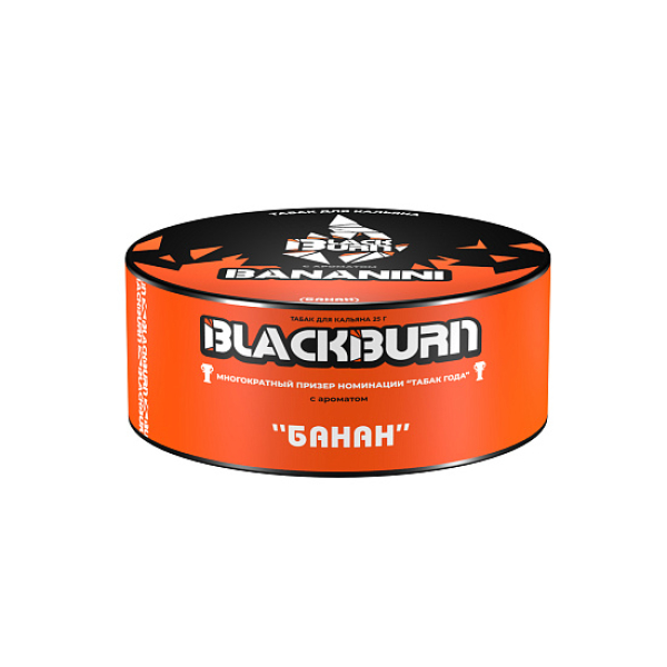 Табак BlackBurn Bananini 25 грамм в Челябинске