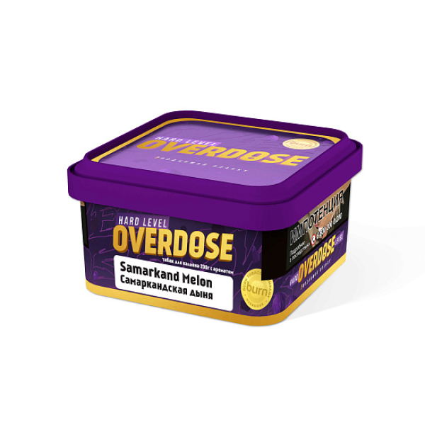 Табак Overdose Samarkand Melon 200 грамм в Челябинске