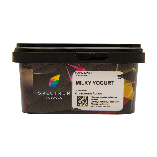 Табак Spectrum Hard Milk Yogurt 200 грамм в Челябинске