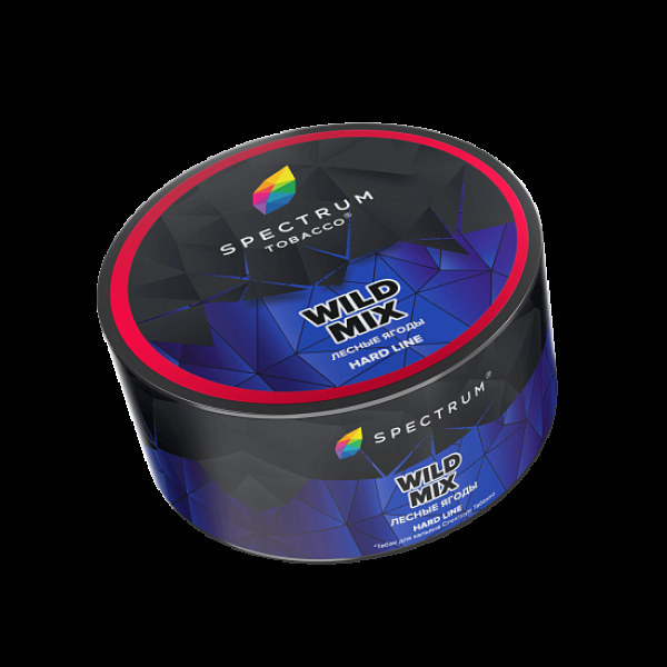 Табак Spectrum Hard Wild Mix 25 грамм в Челябинске