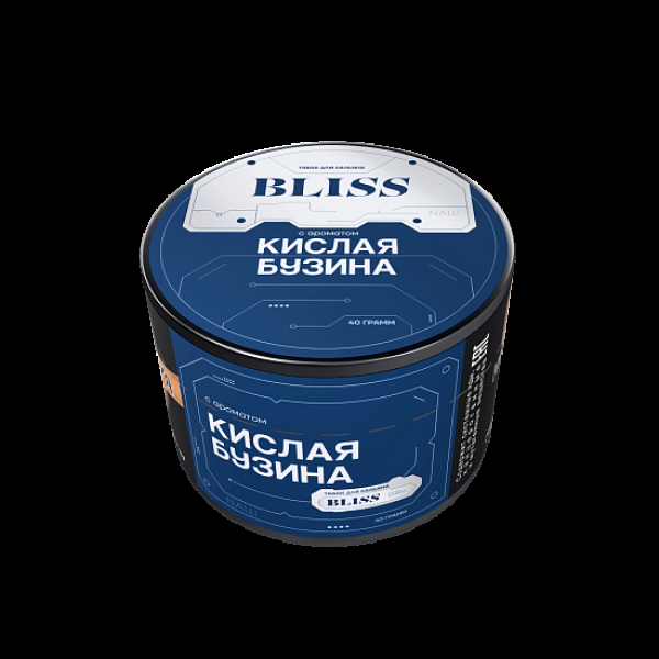 Табак BLISS Кислая Бузина 40 грамм в Челябинске