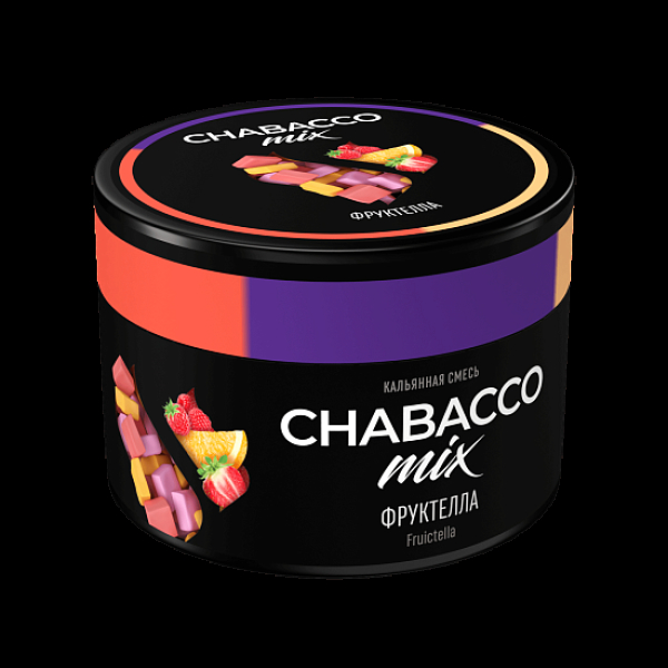 Смесь Chabacco Mix Fruictella Фруктелла  Medium 40 грамм в Челябинске