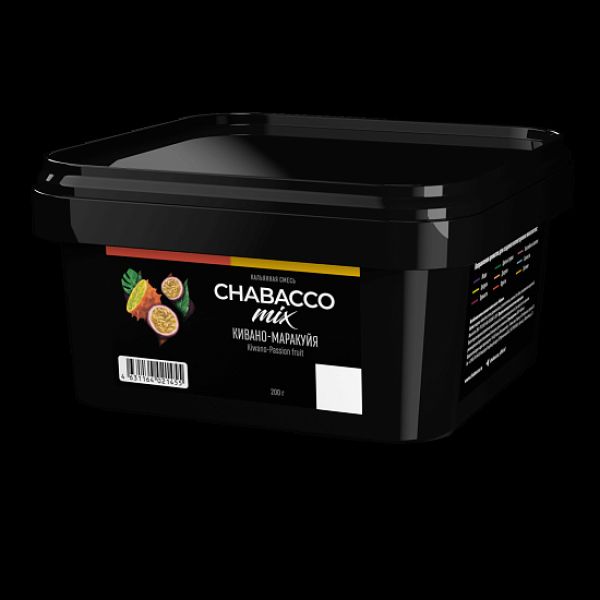 Смесь Chabacco Mix Kiwano Passion Fruit Кивано Маракуйя  Medium 200 грамм в Челябинске