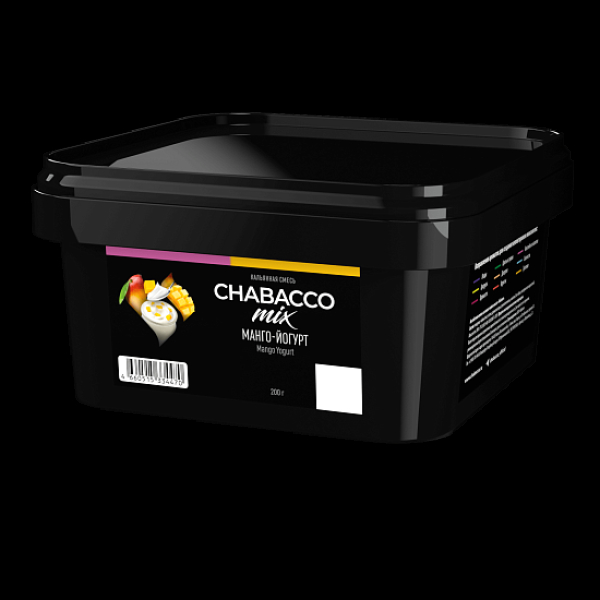 Смесь Chabacco Mix Mango Yogurt Манго Йогурт  Medium 200 грамм в Челябинске