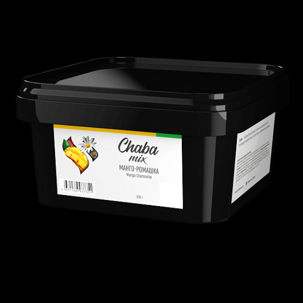 Смесь Chaba Mix Mango Chamomile Манго Ромашка 200 грамм в Челябинске
