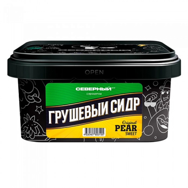 Табак Северный Professional Грушевый Сидр 200 грамм в Челябинске
