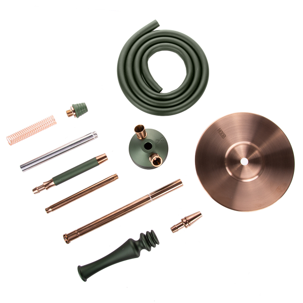 Кальян Hoob Mars Mini British Racing Green X Bronze в Челябинске