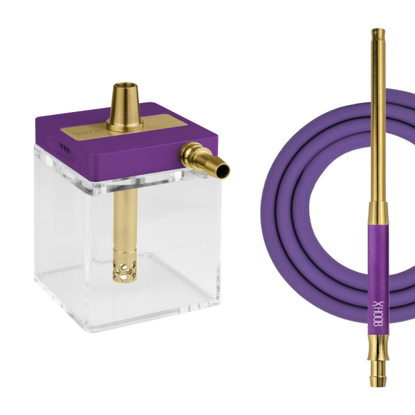 Кальян Hoob Subatom Royal Purple X Gold в Челябинске